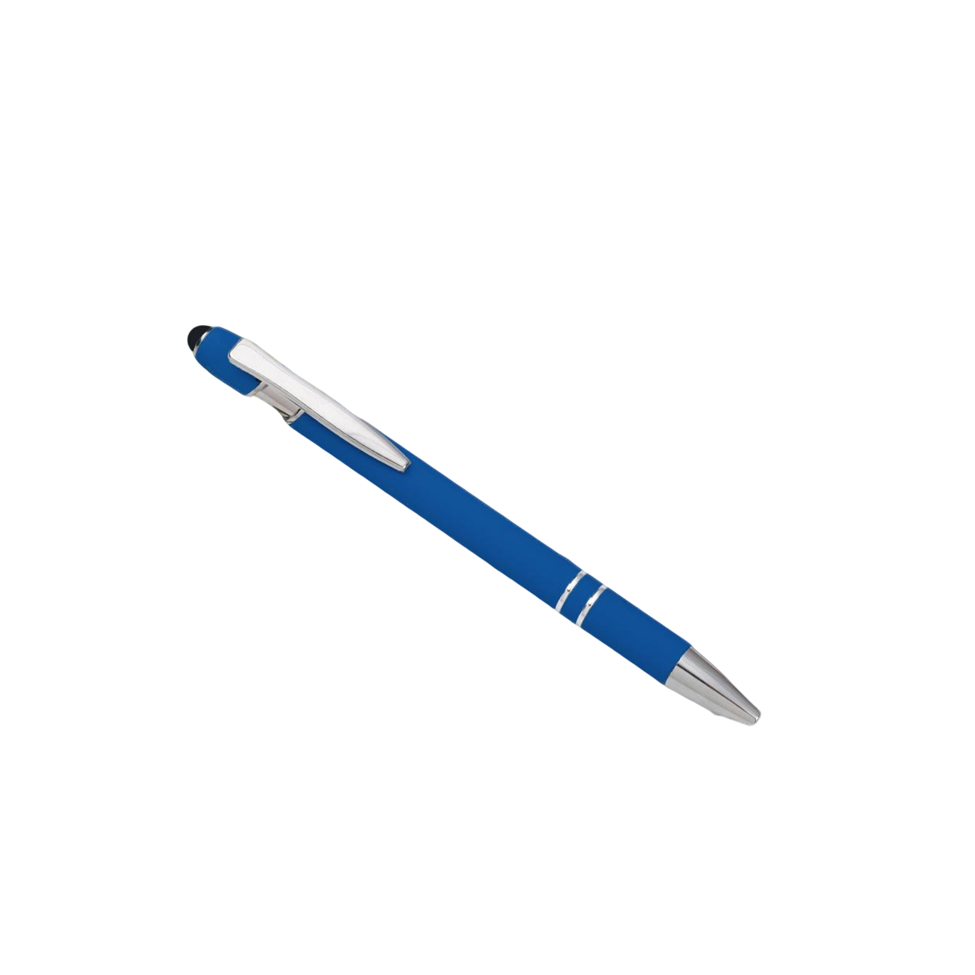 Metal Stylus Ballpoint Pen Dual Tip Click Action 19