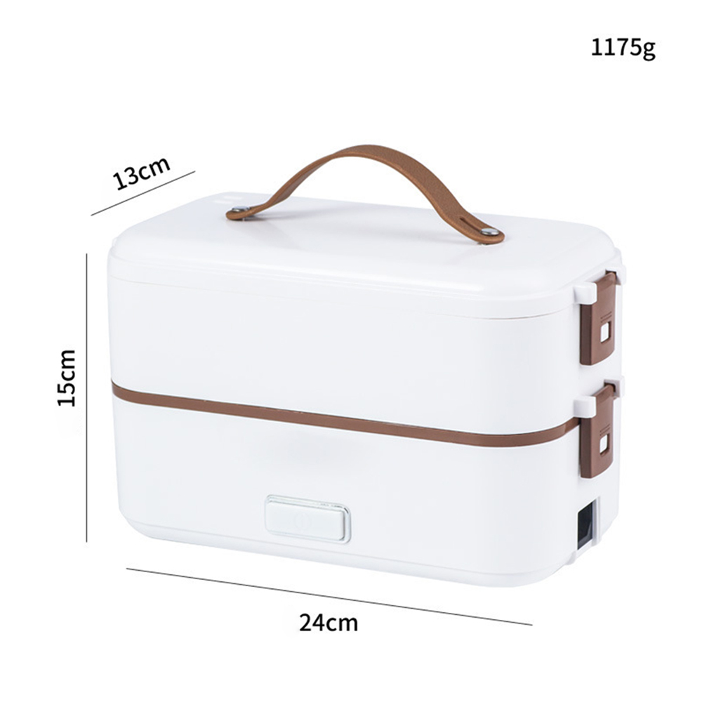 Double Layer Insulated Bento Box Portable-A 1