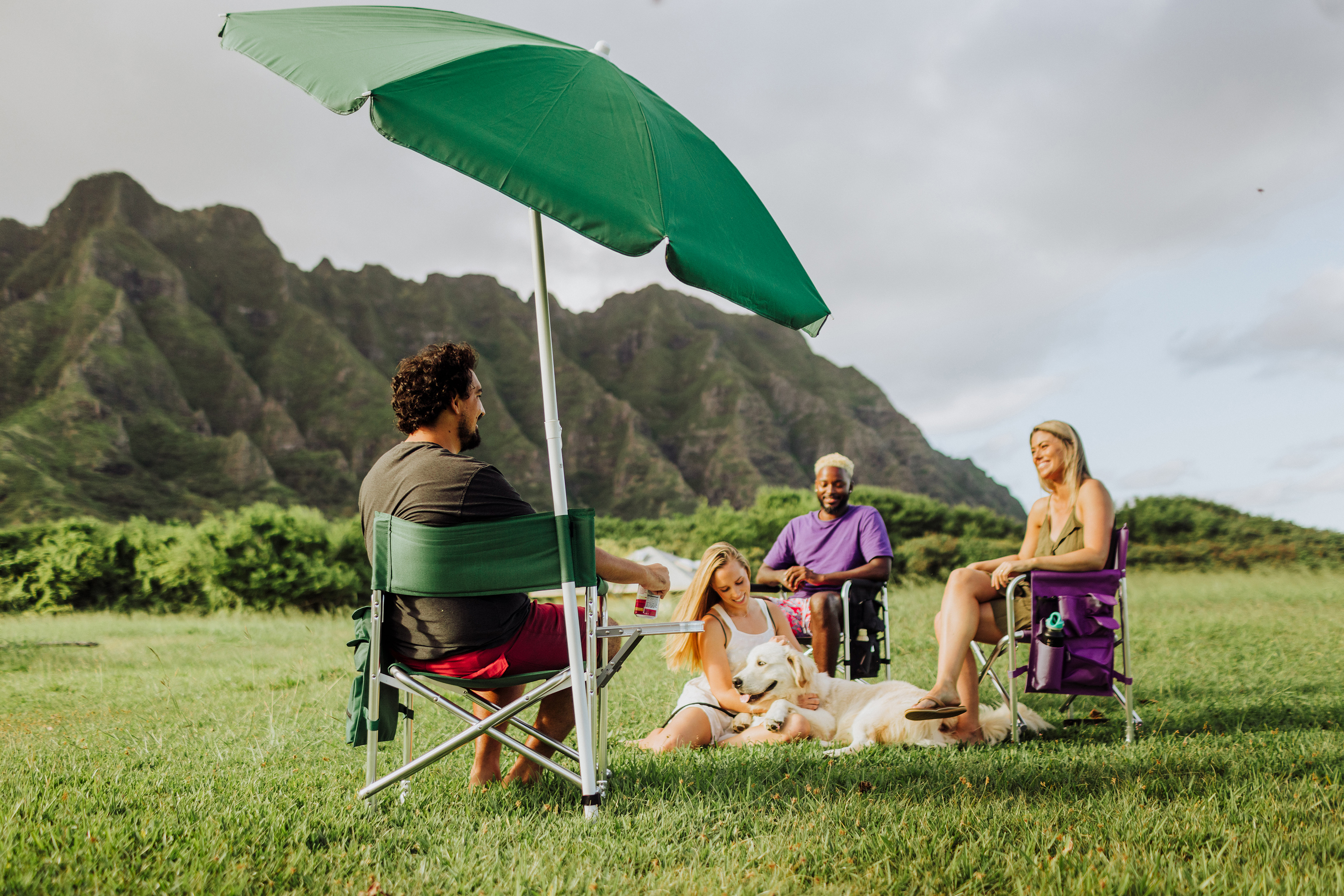 5.5 Ft. Portable Beach Umbrella 51