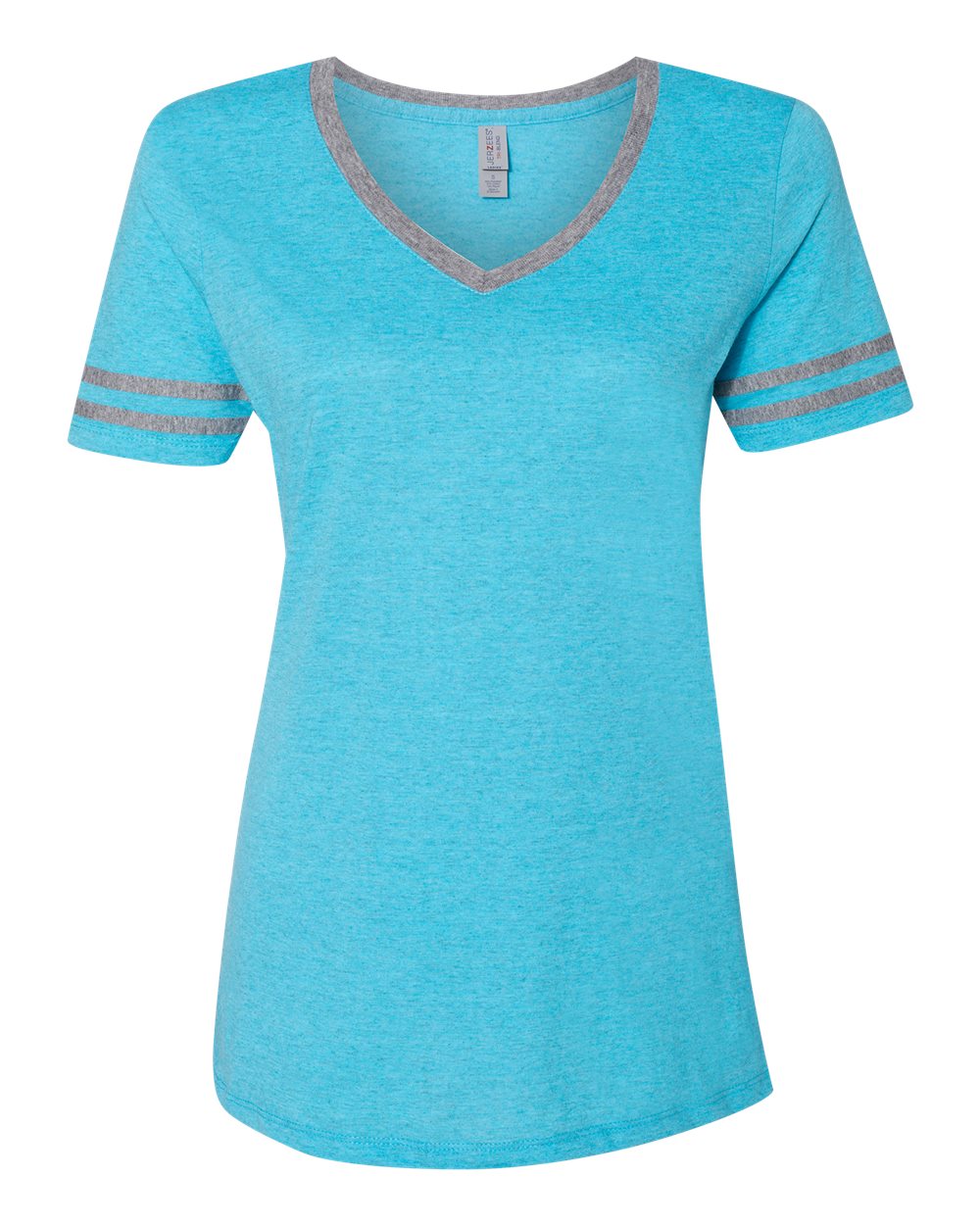 Women's Varsity Triblend V-Neck T-Shirt - 602WVR 16