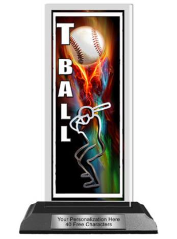 Acrylic Trophy: 6" Tower, (Event type/design) 1