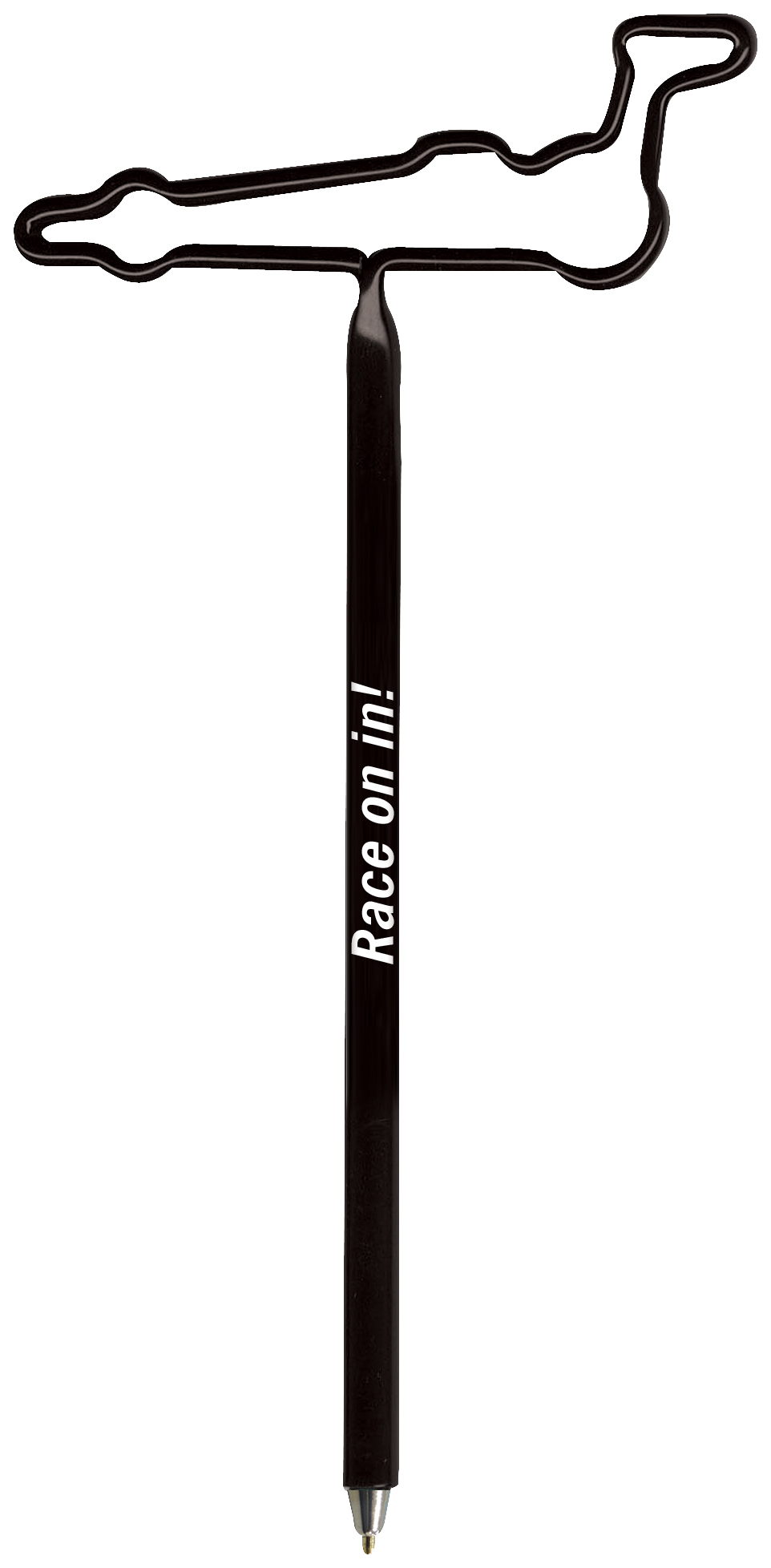 Car Dragster Inkbend Standard, Bent Pen