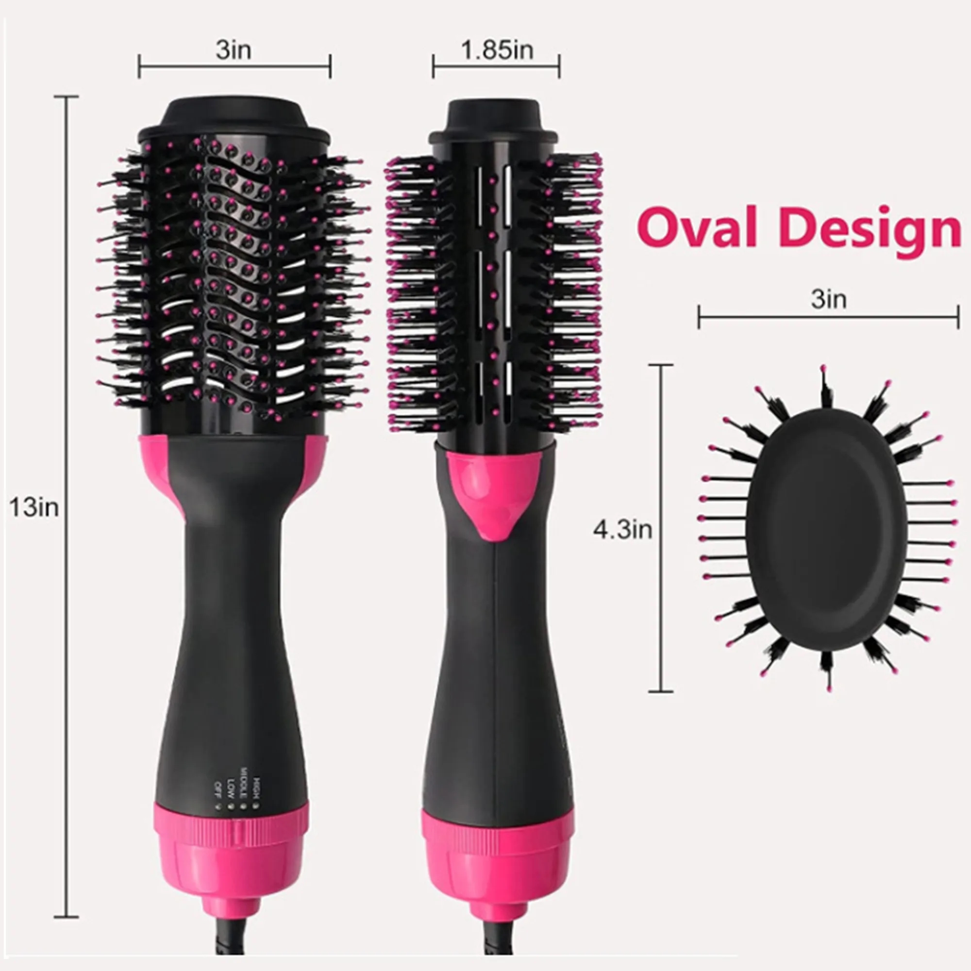 3-in-1 Curling Wand 9