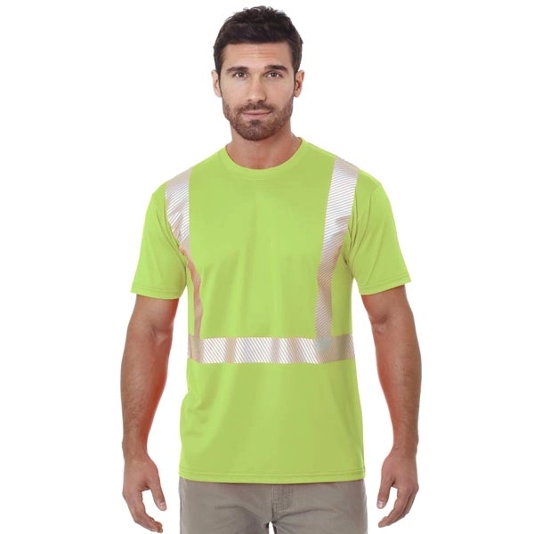 Hi-Vis Performance Crew Tee 3