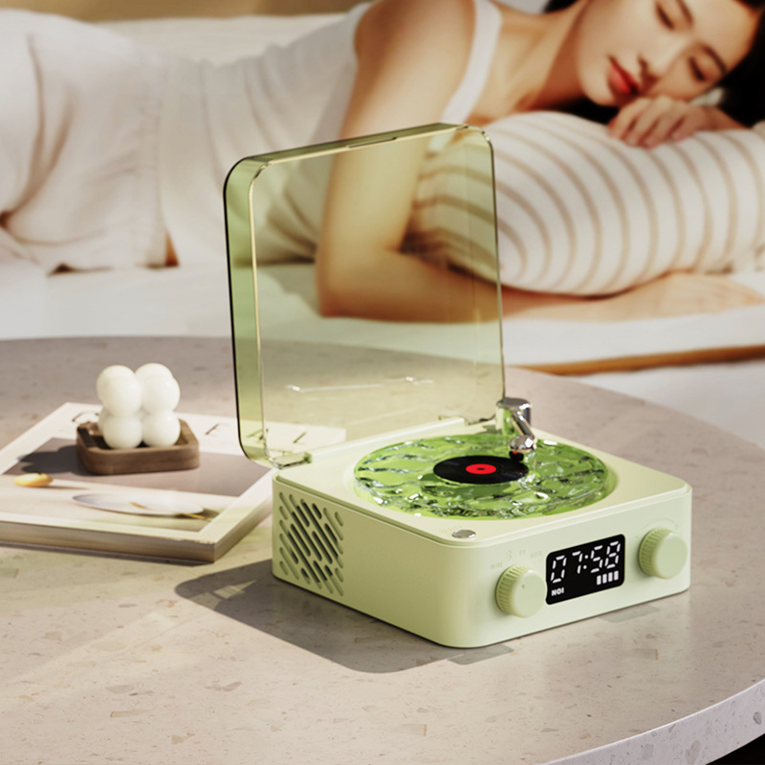 Retro Wireless Bluetooth Speaker 2