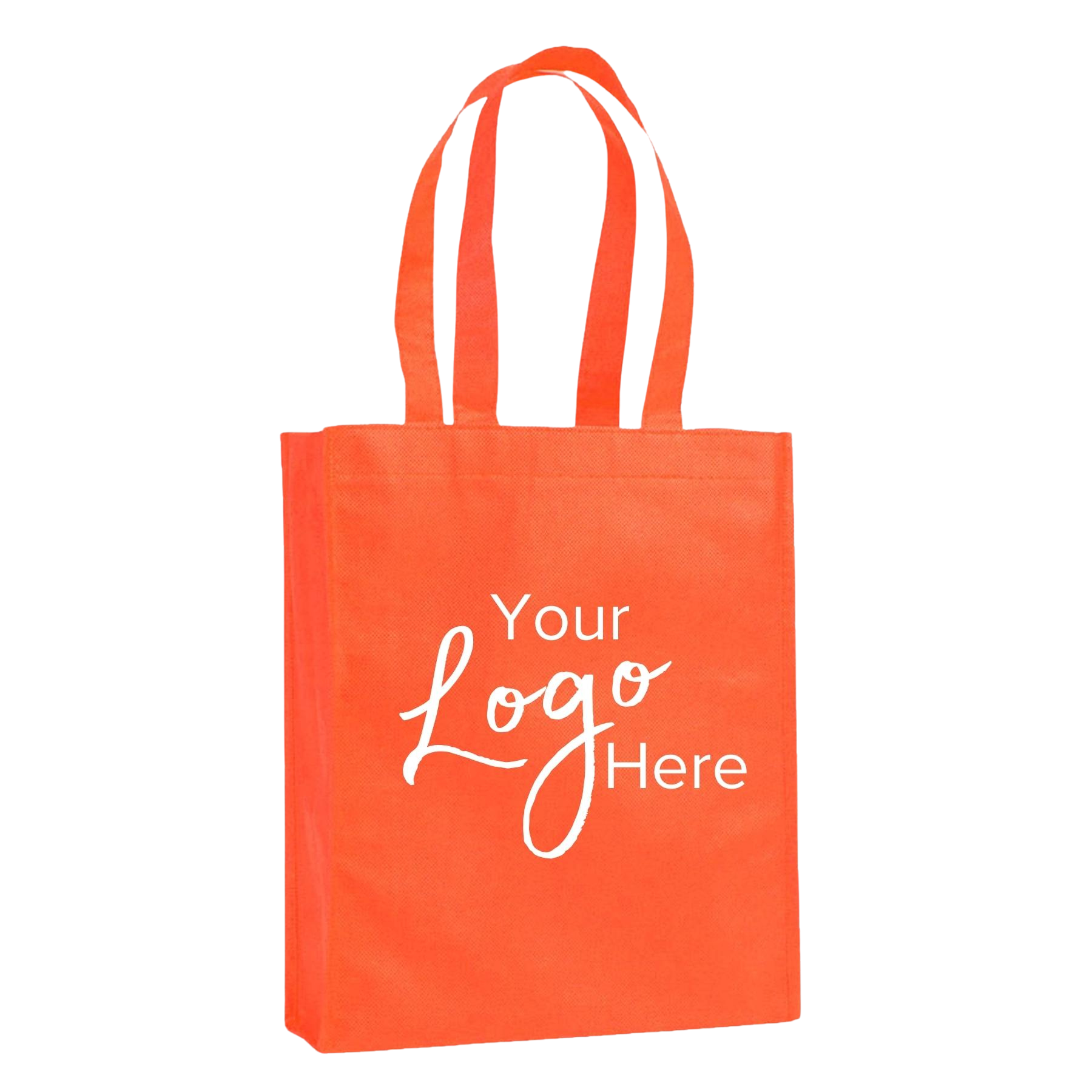Non-Woven Small Shopper 10"W x 12"H x 3" Gusset Bag 16