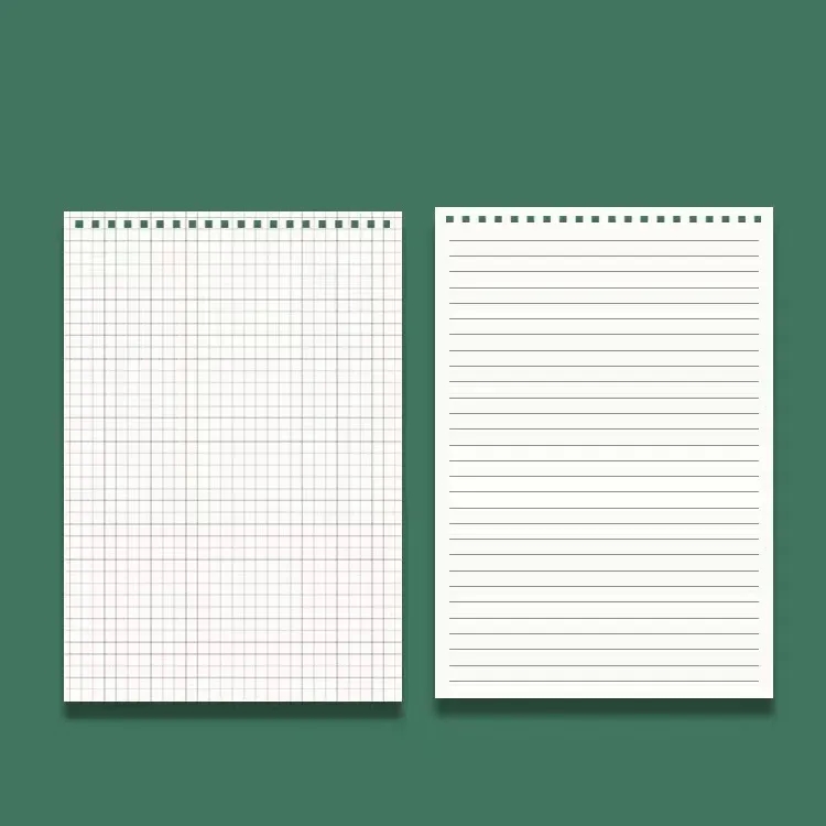 Custom Morandi Flip Coil Thickened A5 Notebook 3