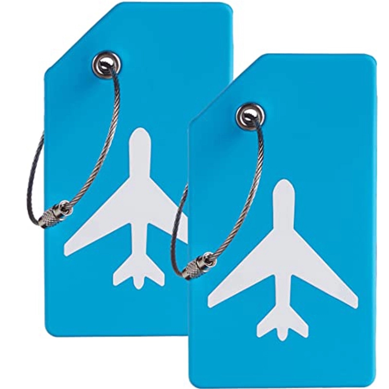Silicone Luggage Tag Baggage Handbag Suitcase Instrument 9