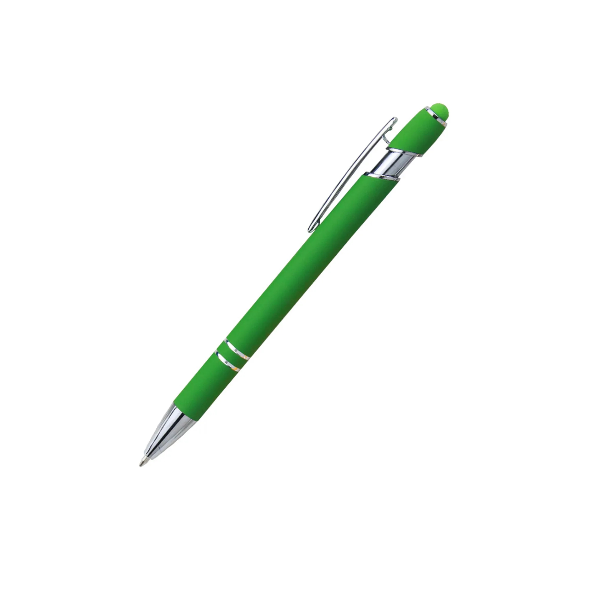 Soft Touch Click Metal Ballpoint Pen 8