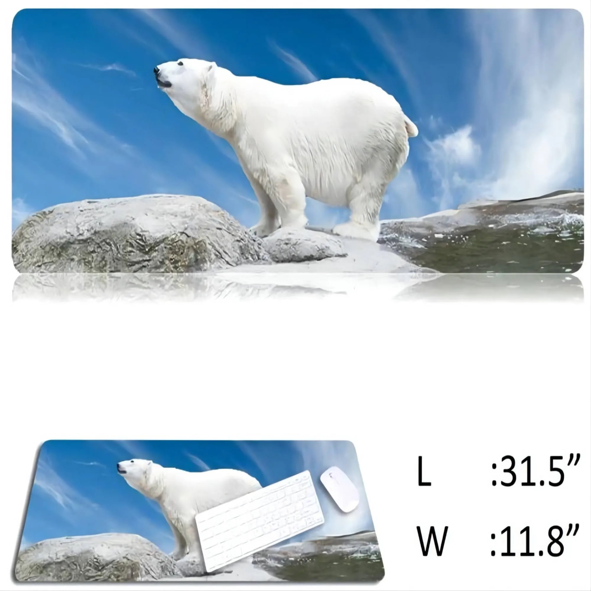 Large Extended Gaming Mouse Pad MOQ 50 PCS 2