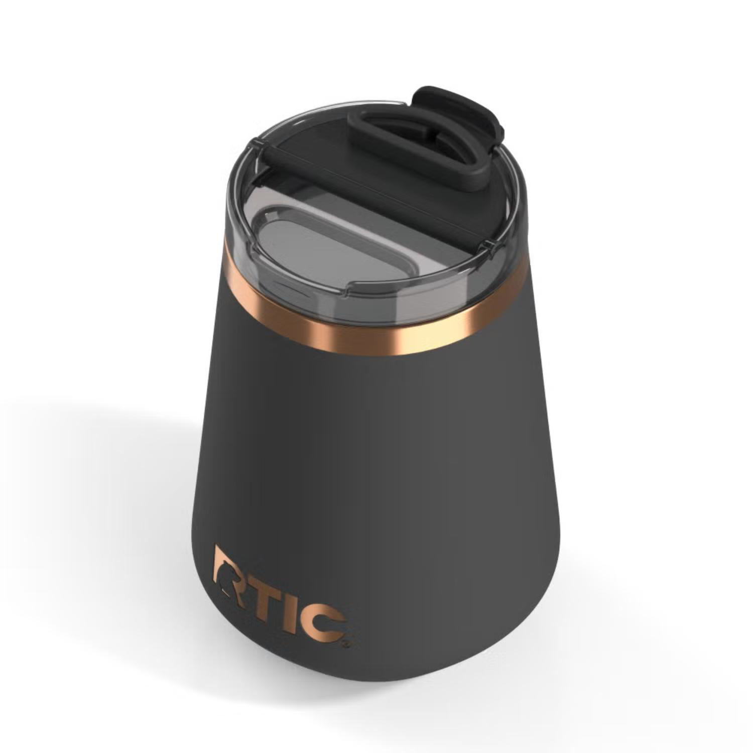 12 oz RTIC® Stainless Steel Ceramic Lined Happy Hour Lowball Tumbler 5