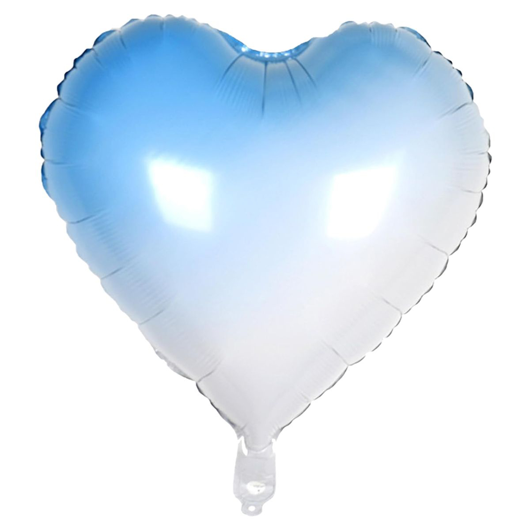 18" Heart-shaped Mylar Balloon 18