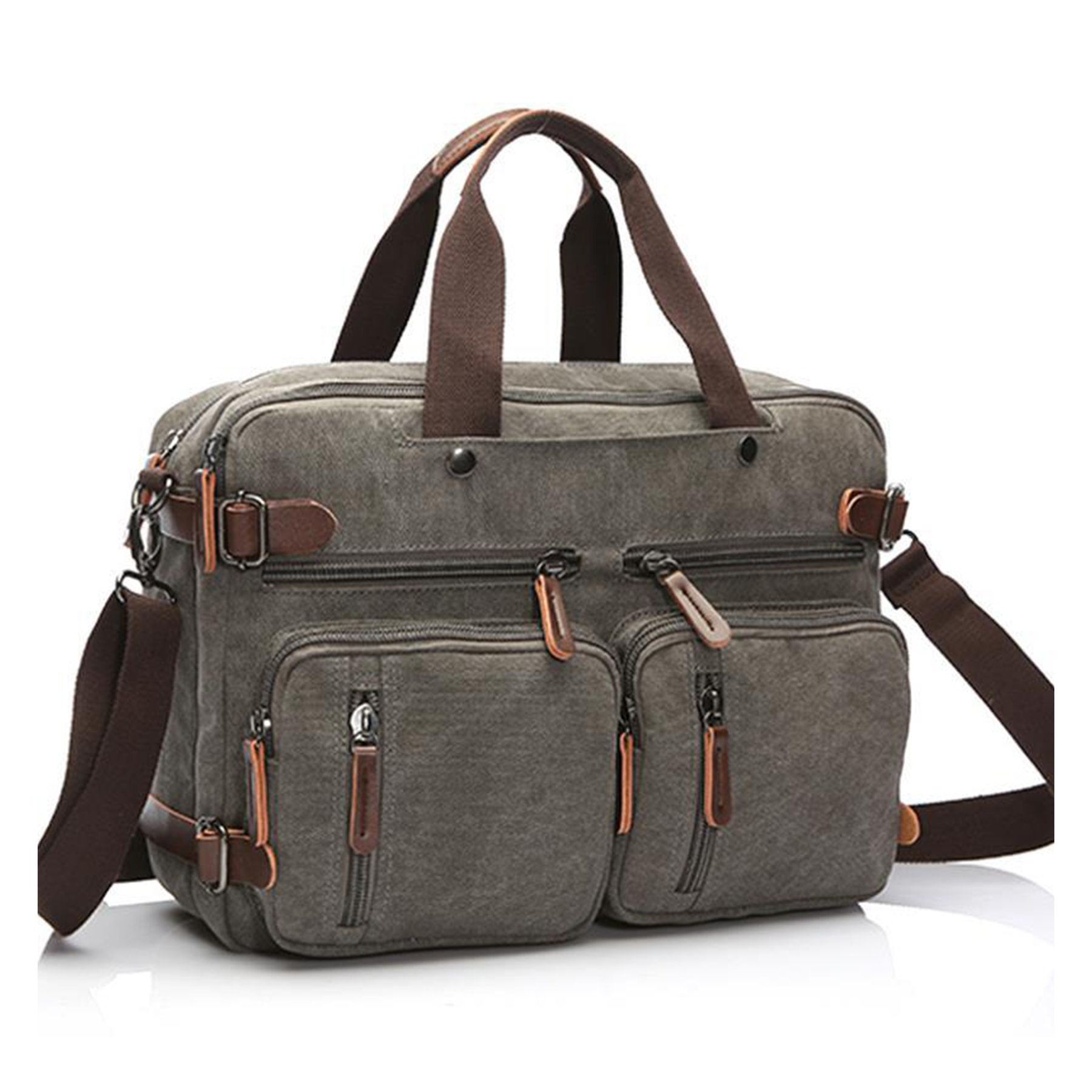 Canvas Wearable Duffel bag 2