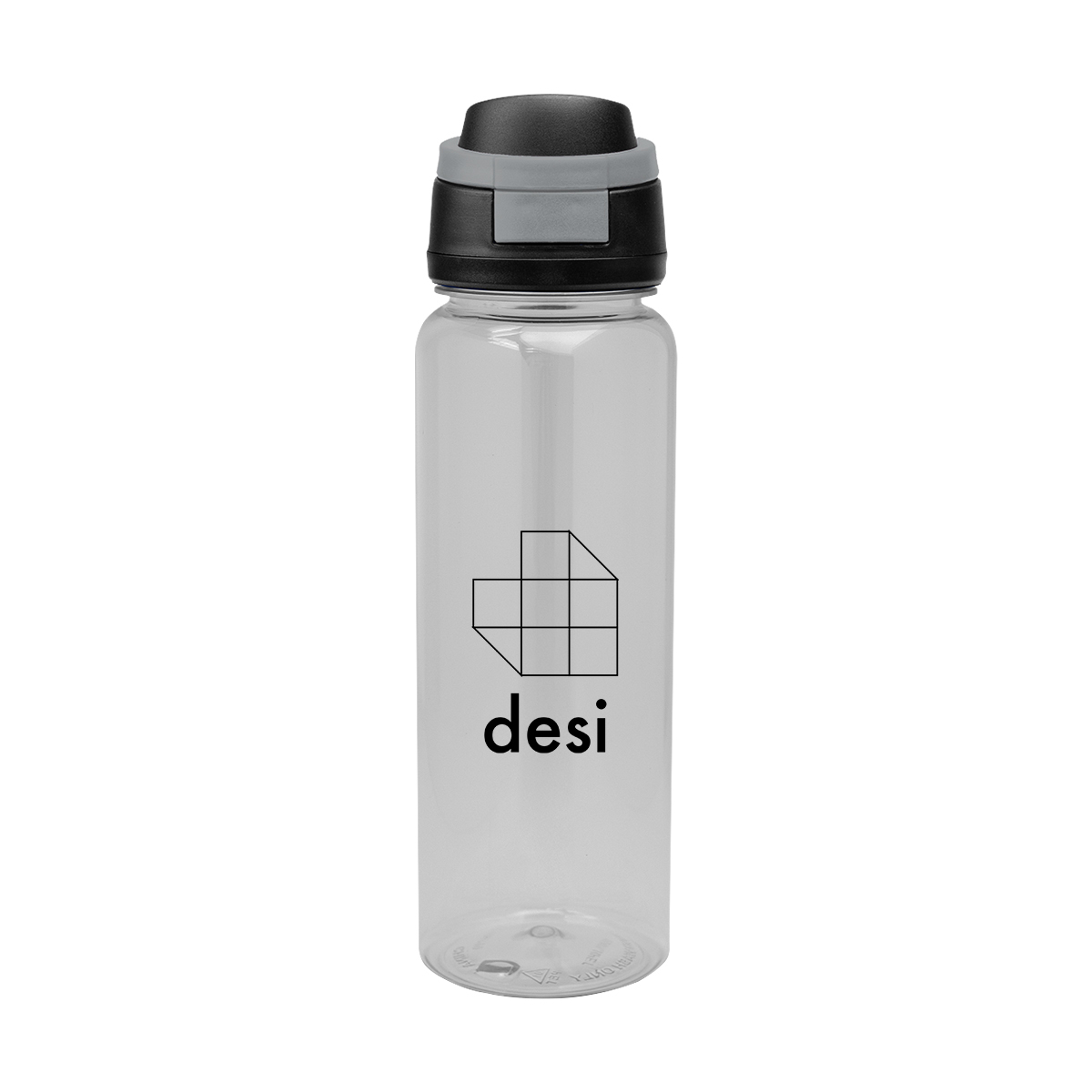 32 Oz. Pop Sip RPET Bottle 31
