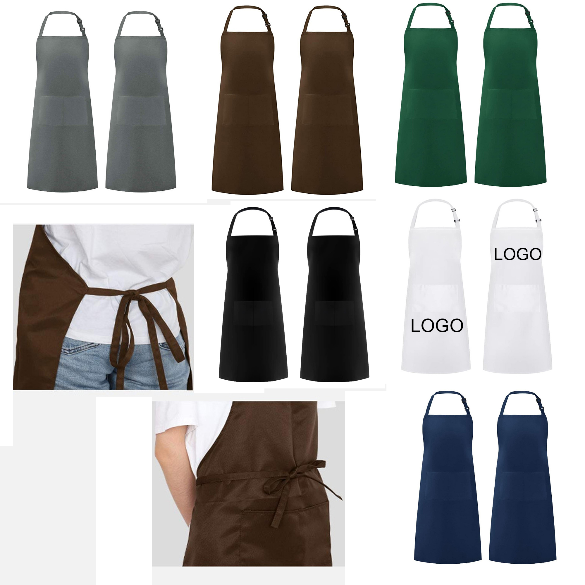 Custom Hang-neck Apron 2