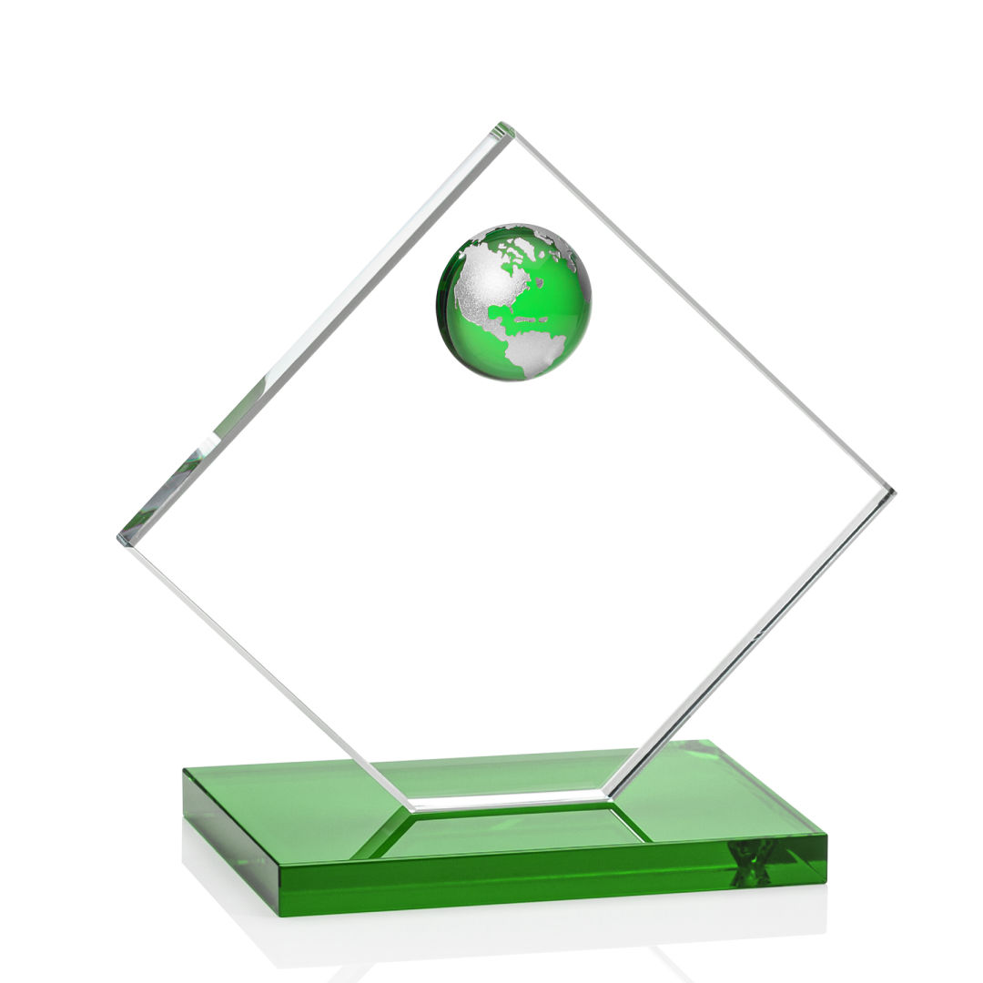 Ferrand Globe Award - Green/Silver 2