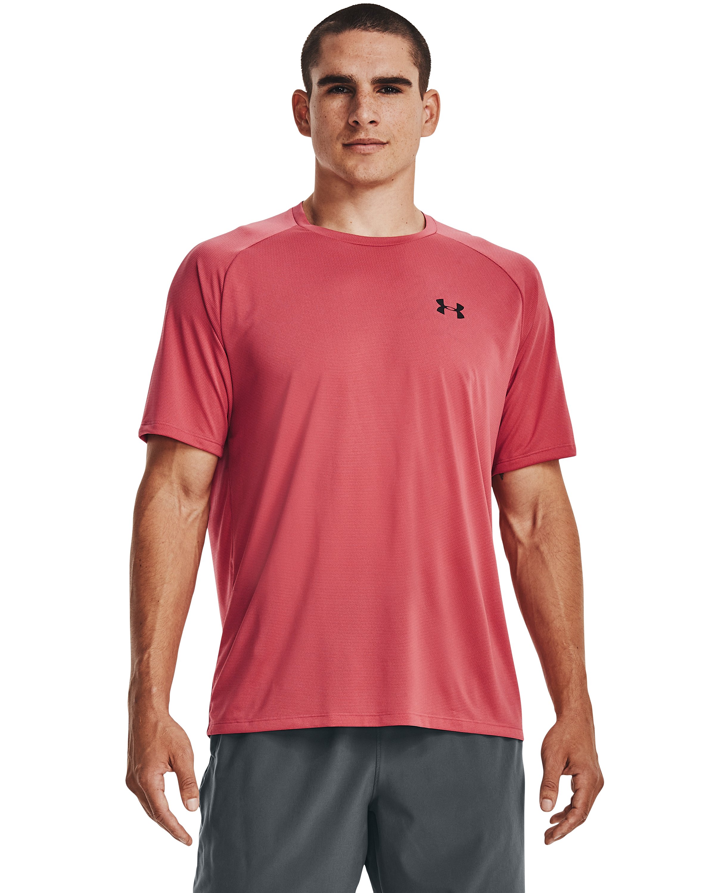 UA Tech 2.0 Textured Men's Short Sleeve T-Shirt 19