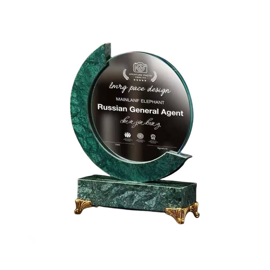 Solid Wood Base Trophy 5