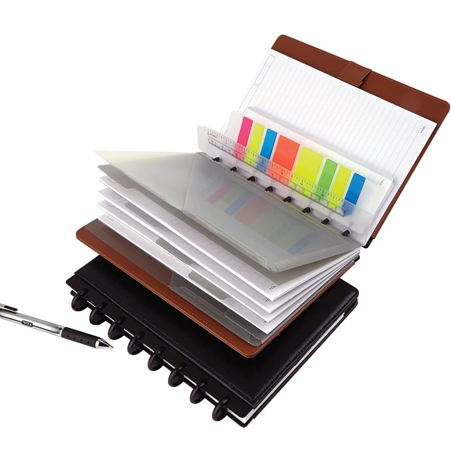 High Quality Pu Leather Cover Notebook 3