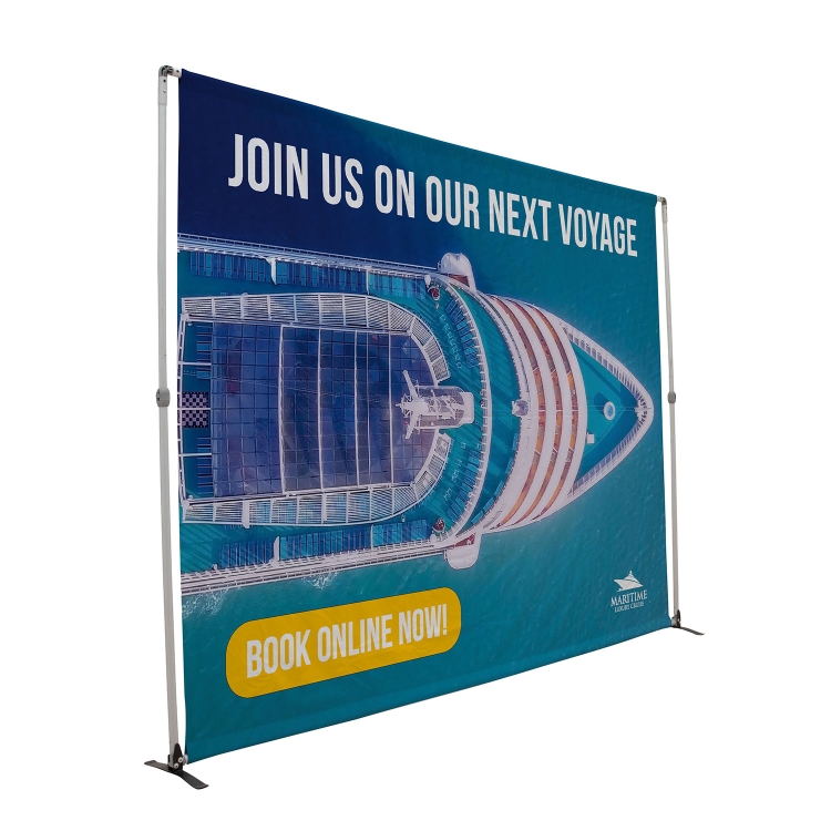 10' Bravo Expanding Display Double-Sided Kit 2