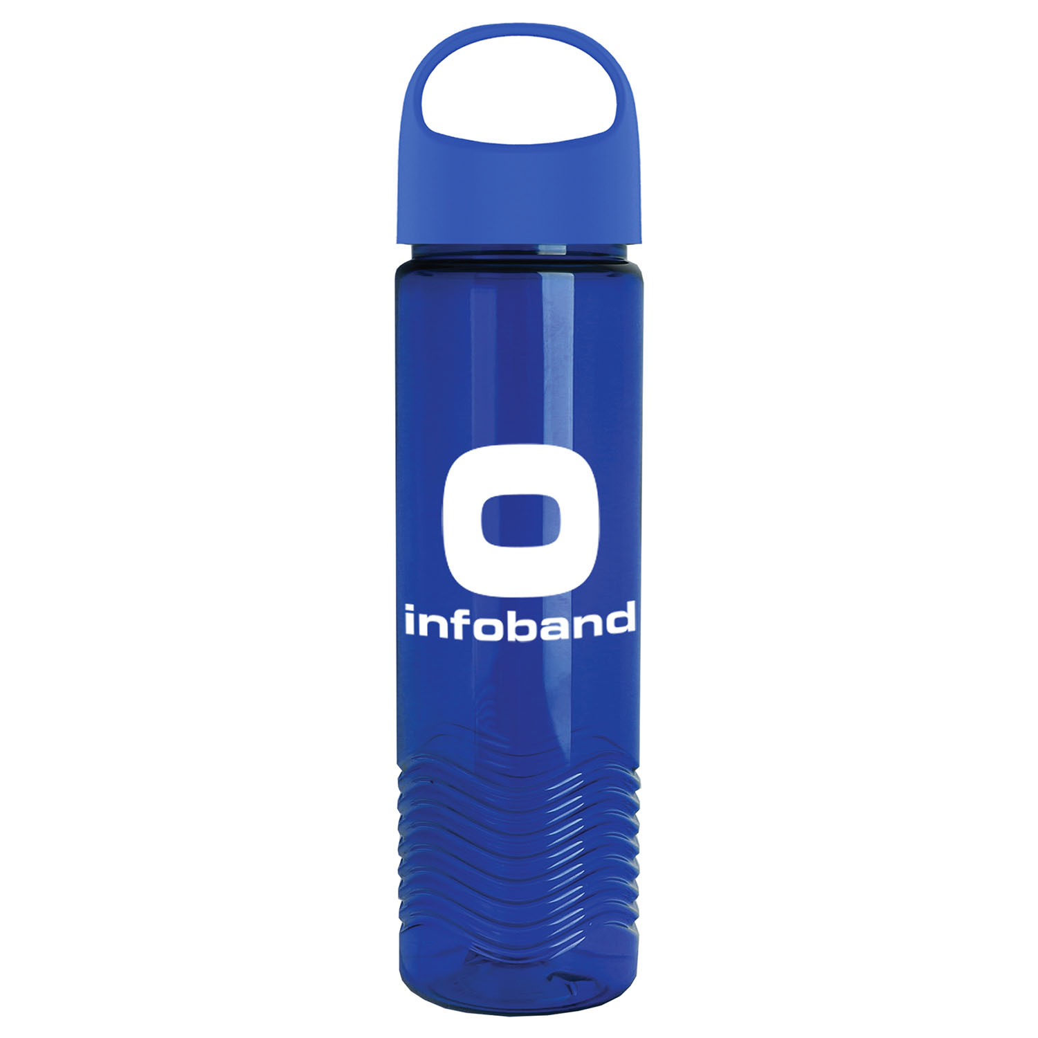The Wave - 24 oz. Tritan Bottle with Oval crest 1