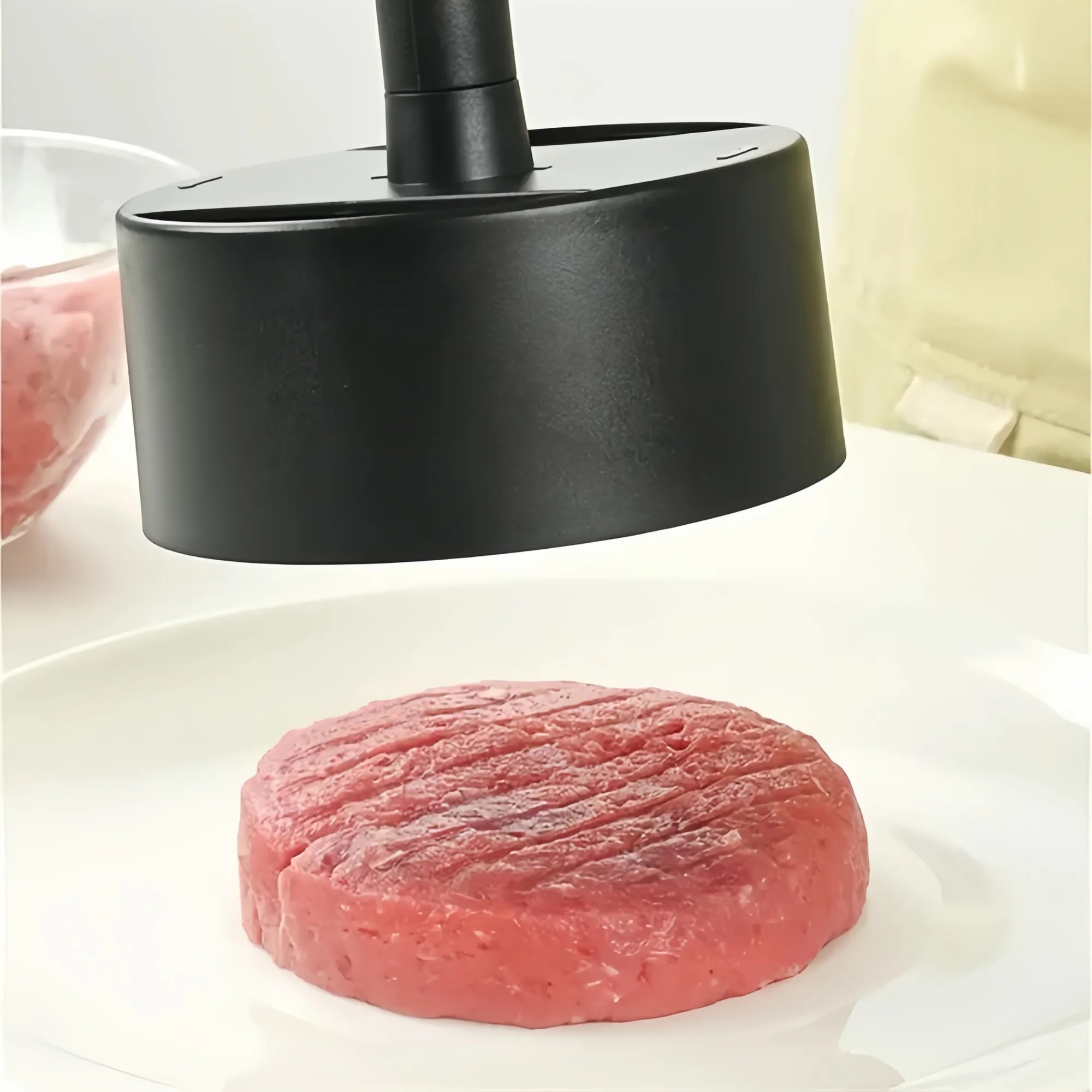 Manual Non-Stick Meat Press for Kitchen 4