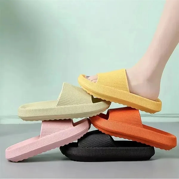 Platform Slide Sandals 4