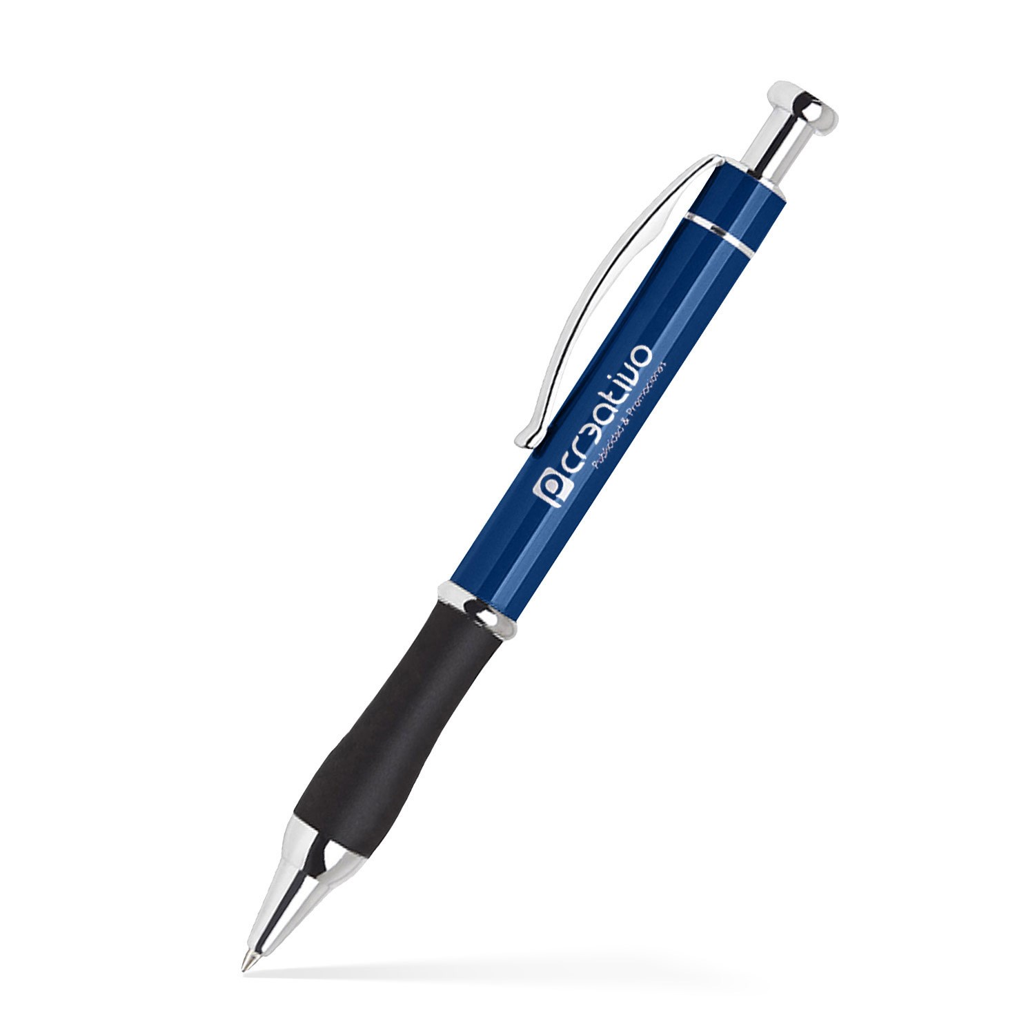 Aluminum Ballpoint Click Metal Pen 9