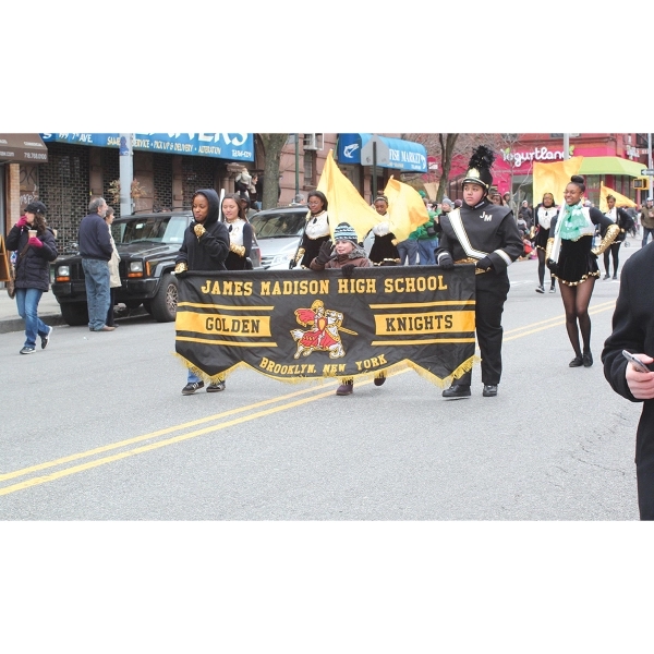 Digital Printed Parade Banners - Silk Poly 1