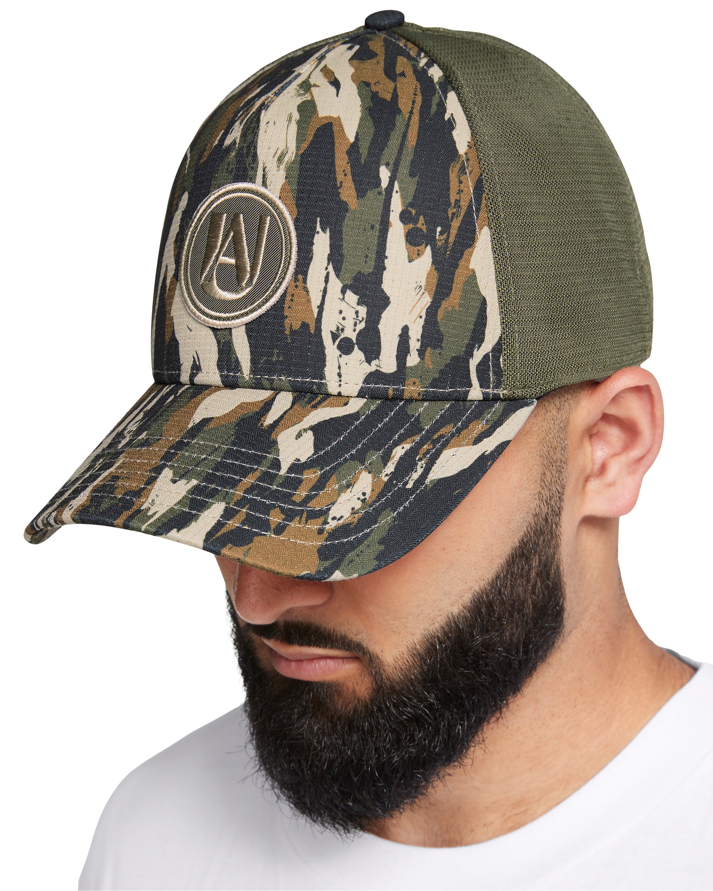 UA Iso-Chill ArmourVent Men's Trucker Hat 7