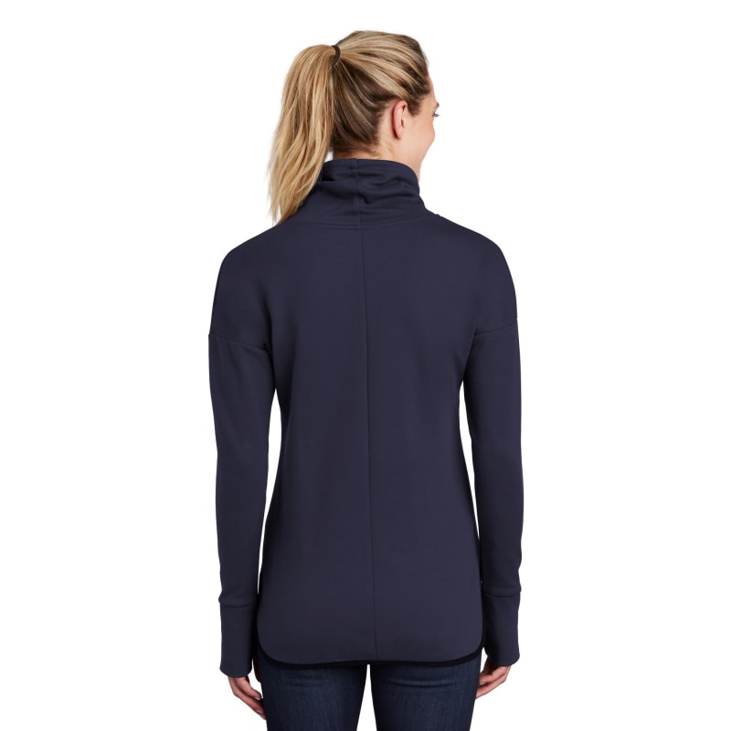 Sport-Tek Women's Triumph Cowl Neck Pullover 4