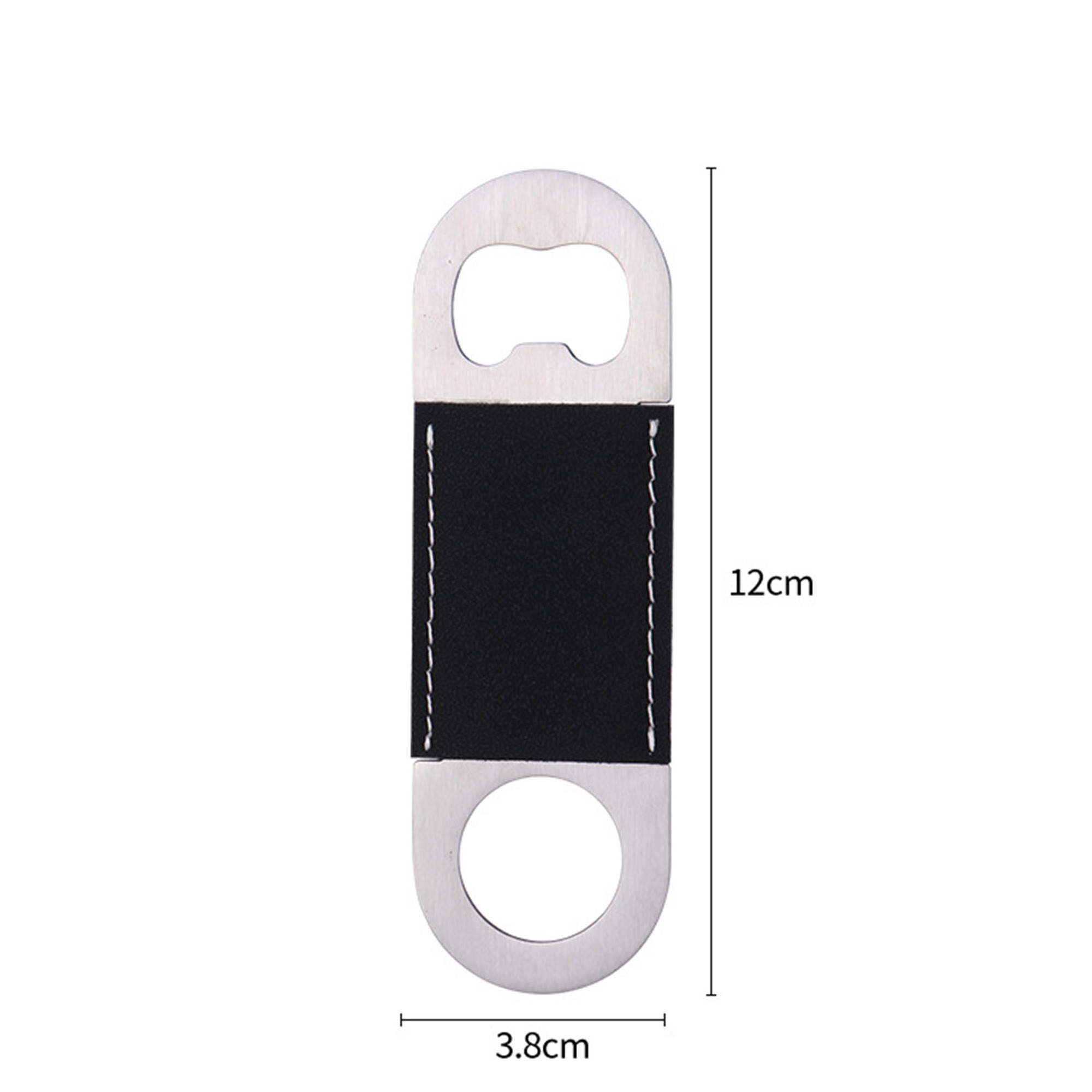 Laser Engraved Leatherette Bottle Opener 3