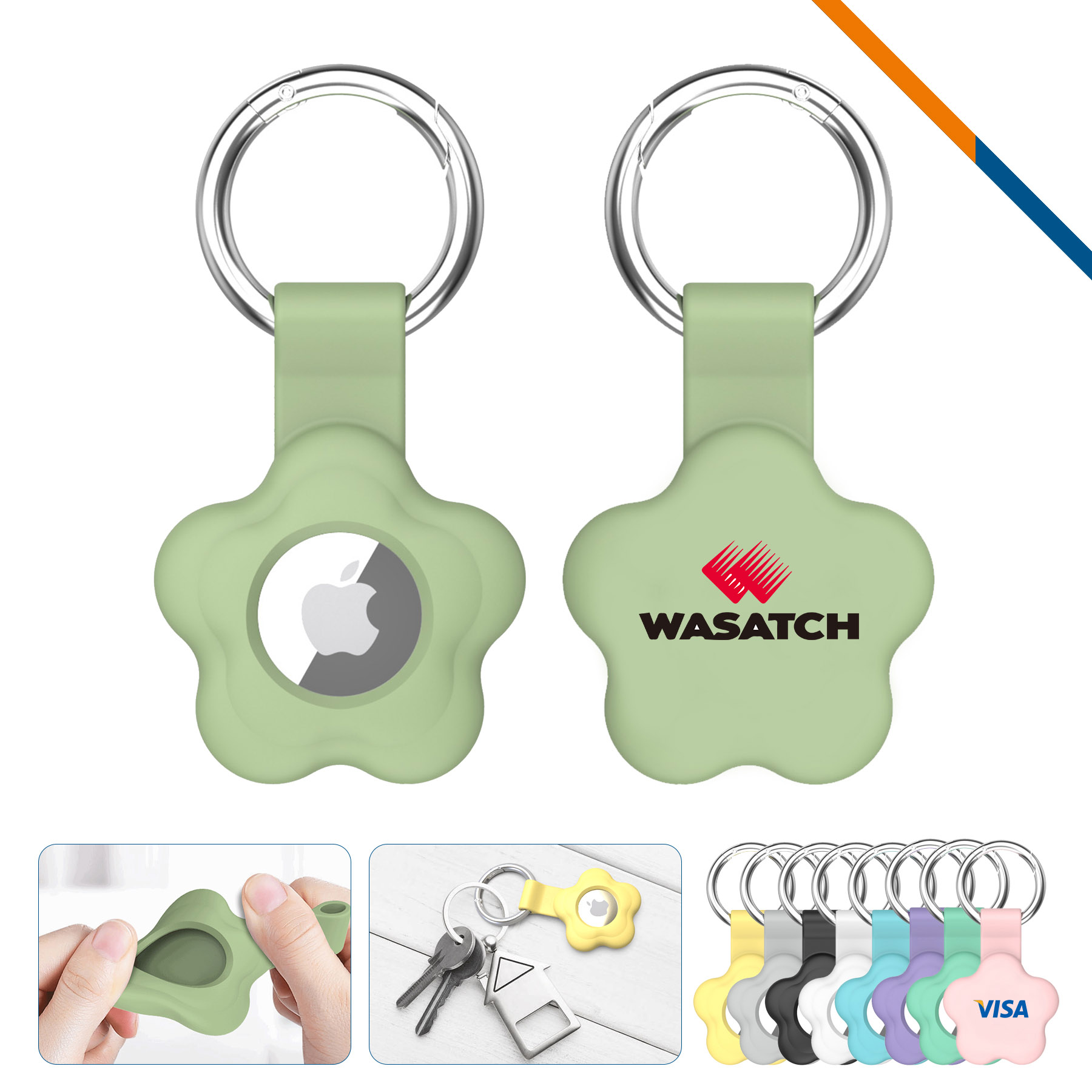 Harva Airtag Compatible Cover 3