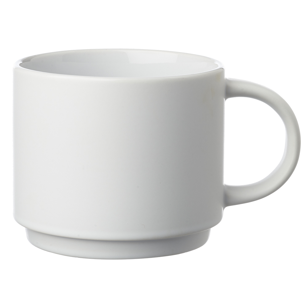 14 oz. Stackable Ceramic Mug 6