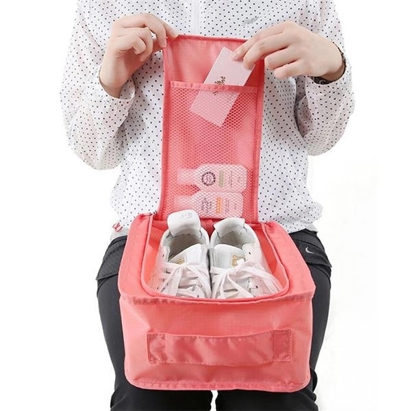 Travel Shoe Bags Portable Waterproof Storage Pack 4