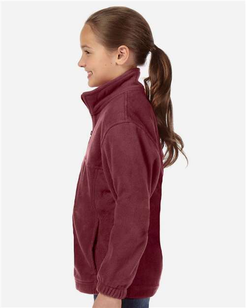 Youth Full-Zip Fleece - M990Y 76