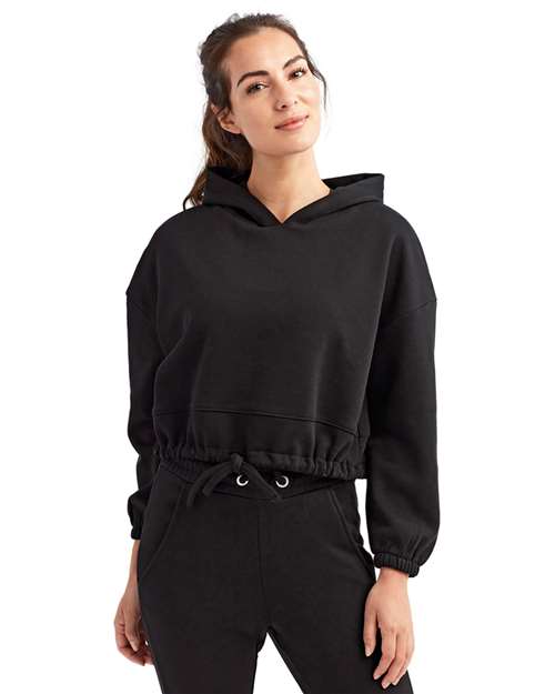 Women's Cropped Maria Hooded Sweatshirt - TD085 27