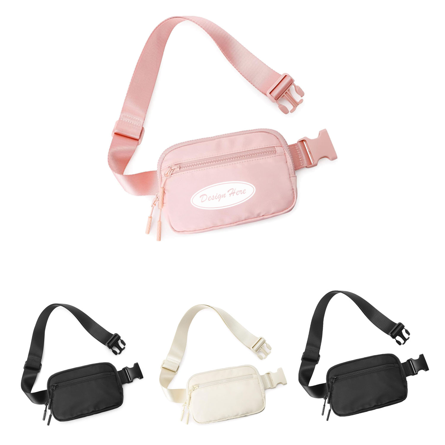 Waterproof Multi-Purpose Waist Bag for All Genders, Durable Design 3