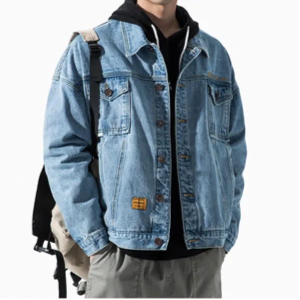 Men's Denim Jacket 1