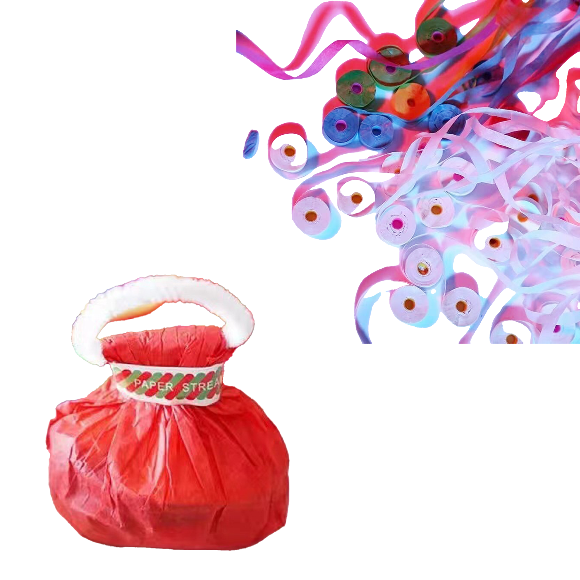 Paper Throwing Color Rope 2