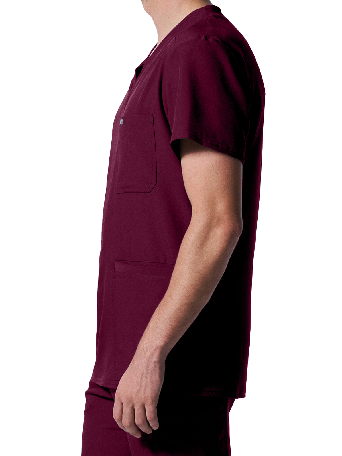 Landau - Forward - Men's Four-Pocket Back Yoke V-Neck Top 42