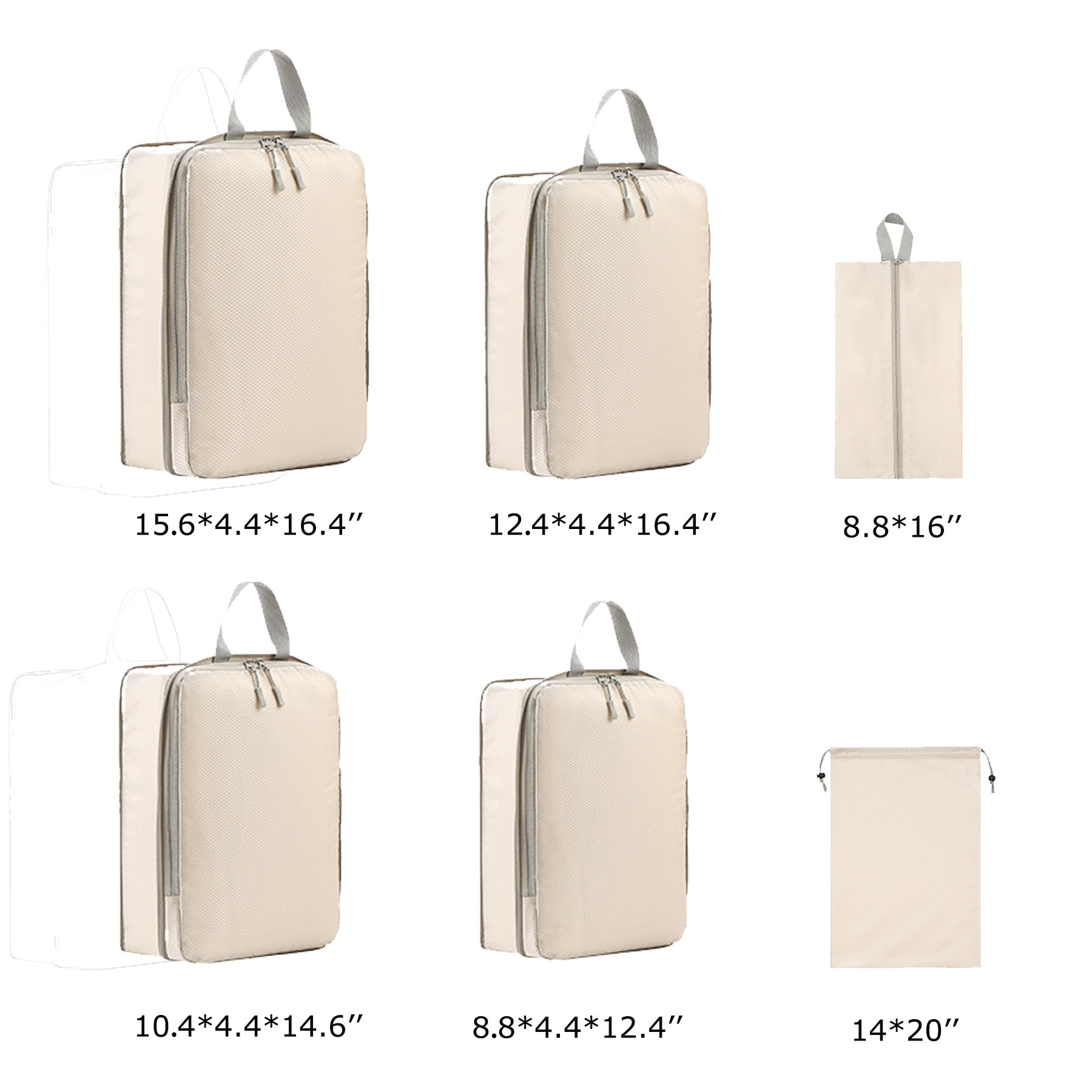 Packing Cube Travel Bag 4