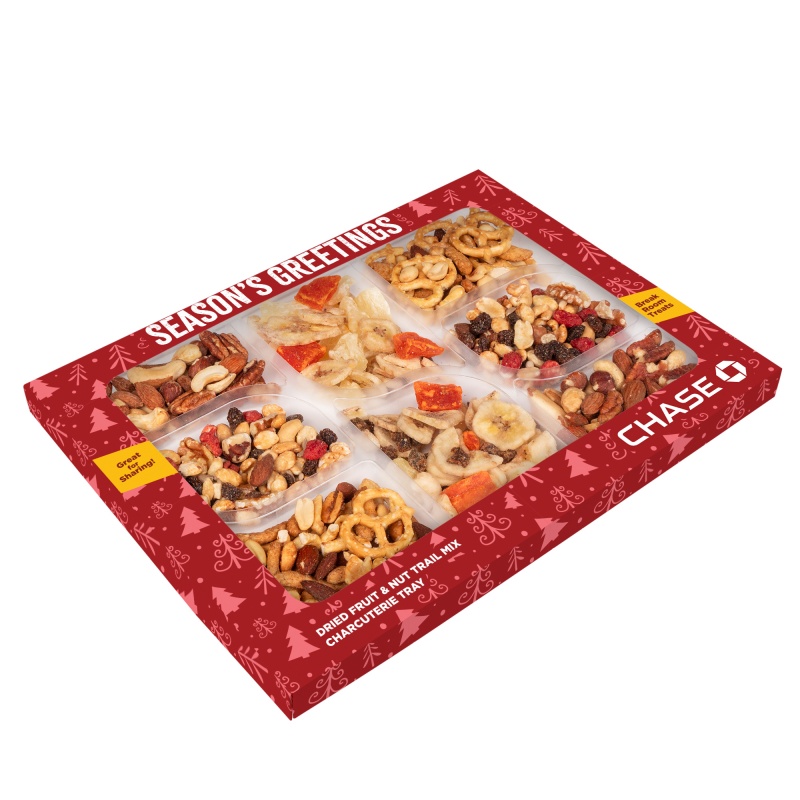 Healthy Harvest Charcuterie Tray in Custom Box 6