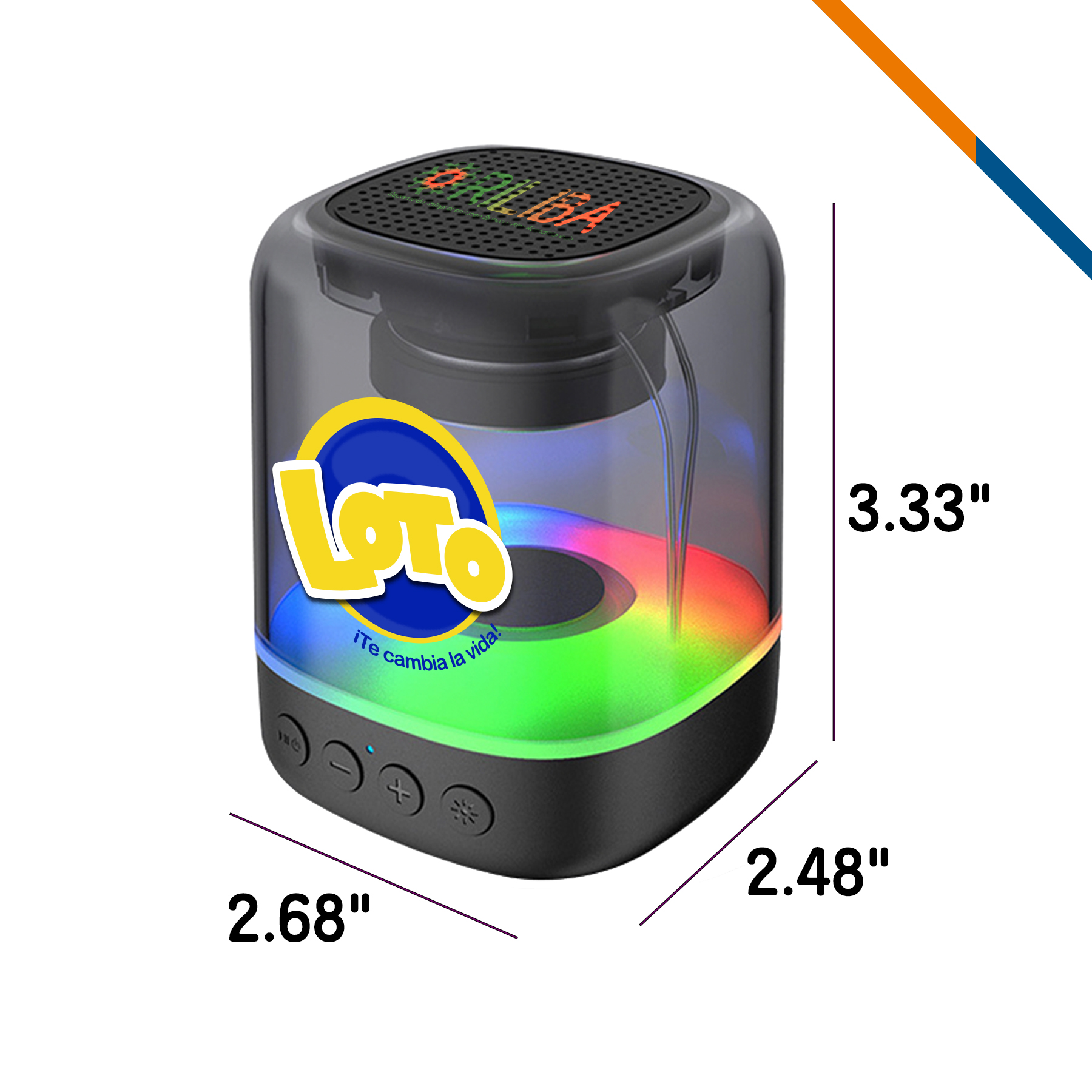 Milo Bluetooth Speaker 3