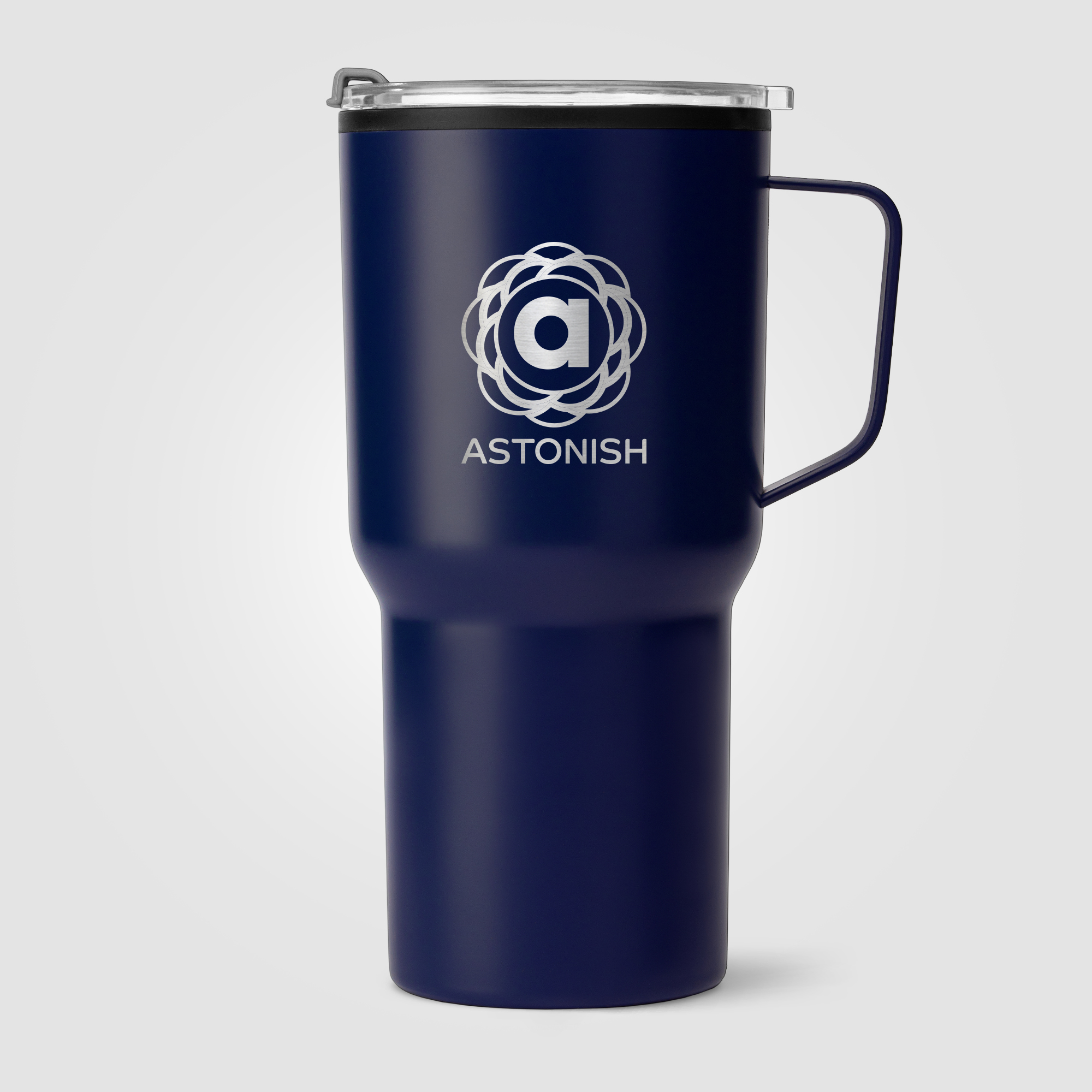 Anchorage - 30 oz. Stainless Steel Tumbler with Plastic Liner 9