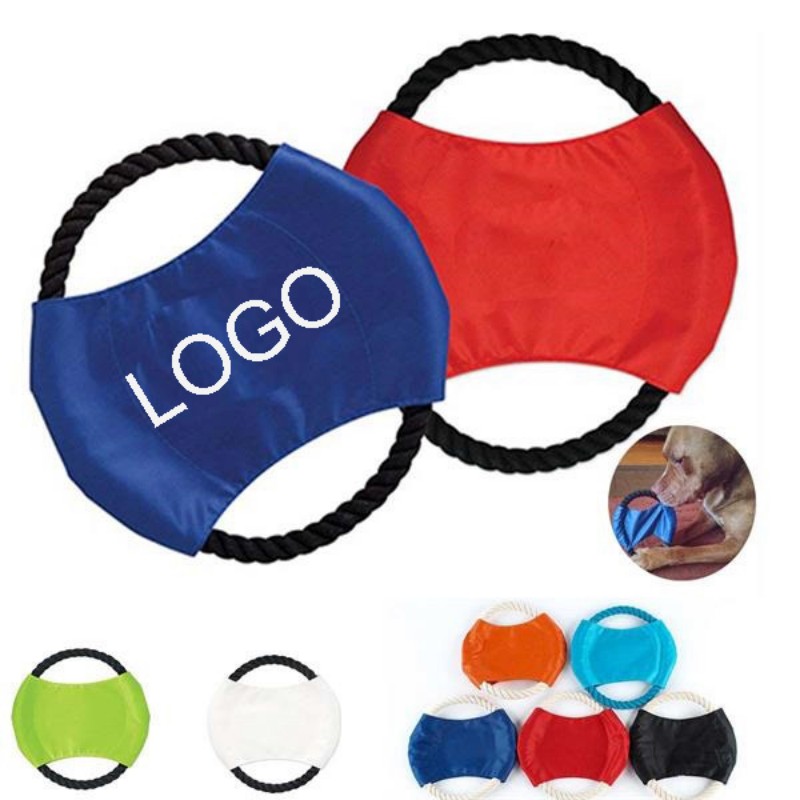 Pet Flying Disc Rope Toy 2