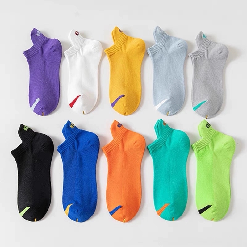 Knit-In Custom Ankle Sport Socks-Factory Direct 4