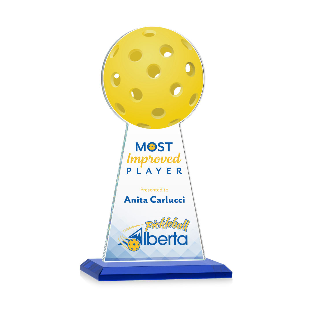 Edenwood Pickleball VividPrint™ Award - Blue 8