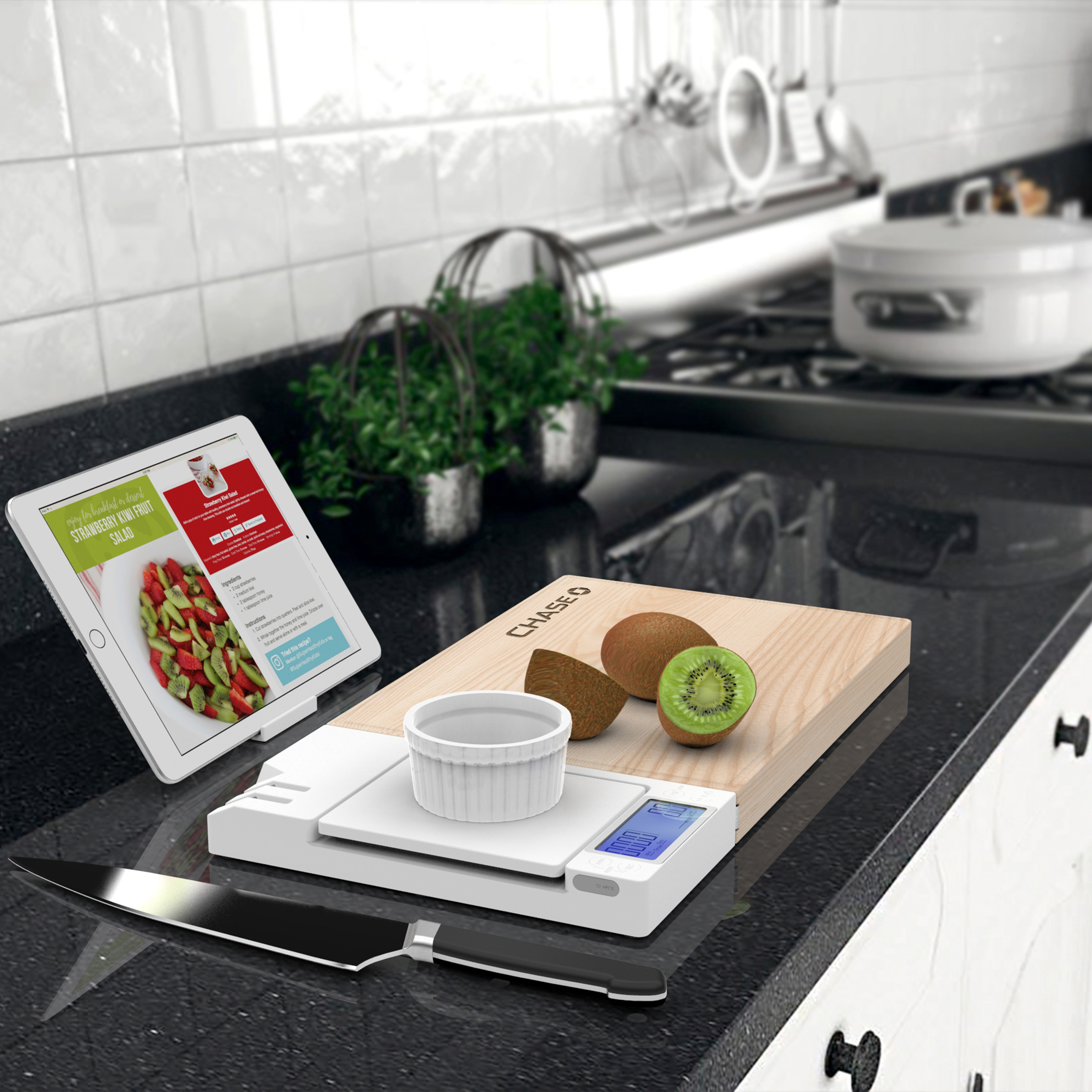SousChef: 5 Culinary accessories in 1 5