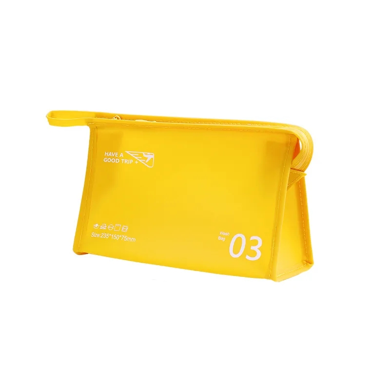 Portable Jelly Waterproof Cosmetic Bag 9